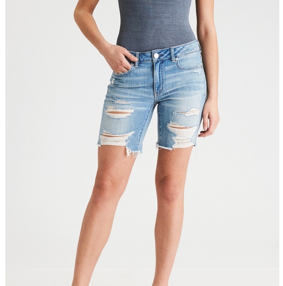 American Eagle AE Tomgirl Bermuda Shorts